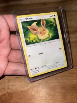 Eevee 104/156 Common Ultra Prism Pokemon Card LP - Image 1