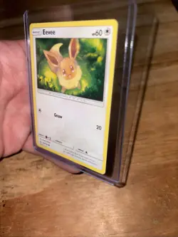 Eevee 104/156 Common Ultra Prism Pokemon Card LP - Image 2
