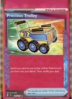 Pokemon Precious Trolley 185/191 Ace Spec SSP Surging Sparks - Image 1