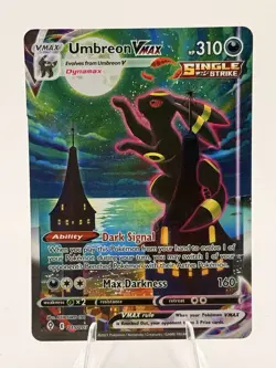 (MISCUT) Umbreon VMAX 215/203 Evolving Skies Secret Holo Eng (MISCUT) - Image 1