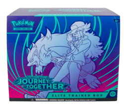 Pokemon Scarlet & Violet Journey Together Elite Trainer Box ETB NEW SEALED - Image 1