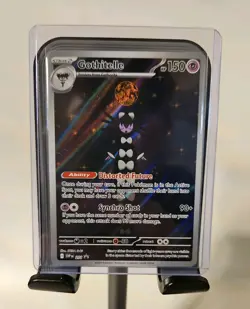 Gothitelle 211 Promo White Flare Pokemon Black Star Promo English - Image 2