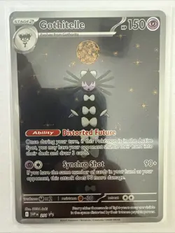 Gothitelle 211 Promo White Flare Pokemon - Image 1