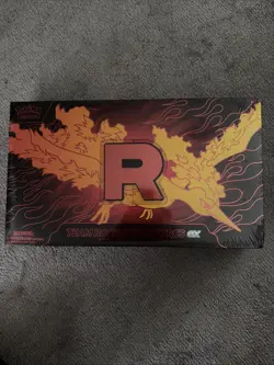 Pokemon TCG Team Rocket’s Moltres ex Ultra Premium Collection UPC Factory Sealed - Image 1