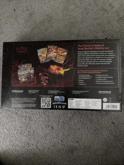 Pokemon TCG Team Rocket’s Moltres ex Ultra Premium Collection UPC Factory Sealed - Image 2