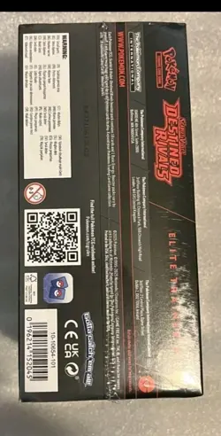 Pokemon TCG Destined Rivals ETB Elite Trainer Box - Factory Sealed - Image 3