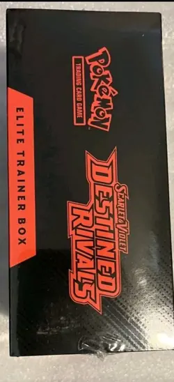 Pokemon TCG Destined Rivals ETB Elite Trainer Box - Factory Sealed - Image 4