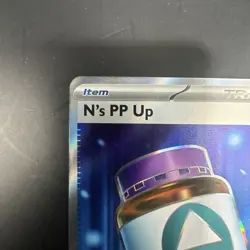 N's PP Up Ultra Rare Ascended Heroes 262/217 Near Mint Holofoil Pokemon - Image 2