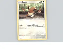 Eevee 105/156 Common Ultra Prism Pokemon Near Mint - Image 1