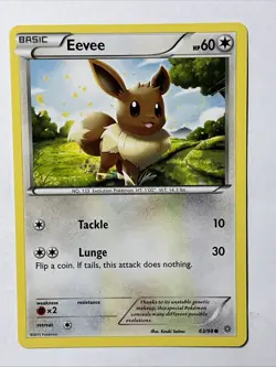 Pokemon XY Ancient Origins - Eevee - 63/98 - Image 2