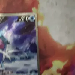 2023 Pokemon TCG Suicune V GG38/GG70 Ultra Rare Crown Zenith Moderate Play - Image 3
