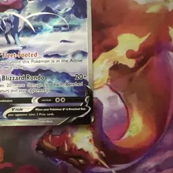 2023 Pokemon TCG Suicune V GG38/GG70 Ultra Rare Crown Zenith Moderate Play - Image 4