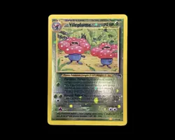 Vileplume 17/18 Southern Islands 2001 Reverse Holo Rare EN 70 HP Stage 2 - Image 1