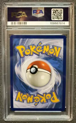 2024 Pokemon Iron Leaves EX Scarlet & Violet Temporal Forces 203/162 PSA 9 Mint - Image 2