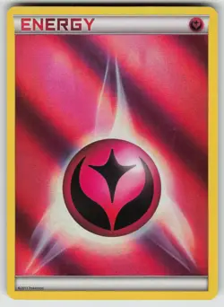 Fairy Energy (2013 Unnumbered) Common Deck Exclusives Pokemon Holo MP - Image 1