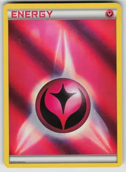 Fairy Energy (2013 Unnumbered) Common Deck Exclusives Pokemon Holo MP - Image 1