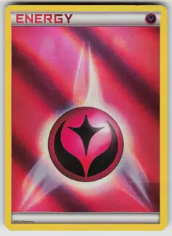 Fairy Energy (2013 Unnumbered) Common Deck Exclusives Pokemon Holo MP - Image 1
