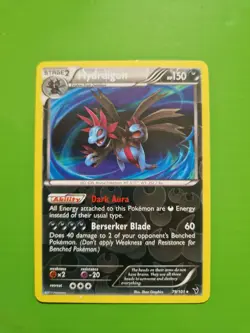 Pokemon TCG Hydreigon Noble Victories 79/101 Reverse Holo Holo Rare LP - Image 1