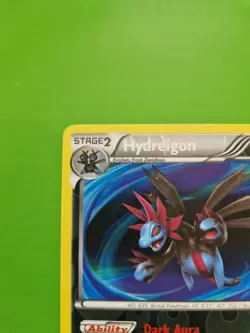 Pokemon TCG Hydreigon Noble Victories 79/101 Reverse Holo Holo Rare LP - Image 2