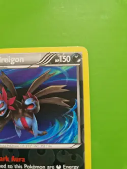 Pokemon TCG Hydreigon Noble Victories 79/101 Reverse Holo Holo Rare LP - Image 3