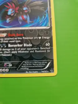 Pokemon TCG Hydreigon Noble Victories 79/101 Reverse Holo Holo Rare LP - Image 4