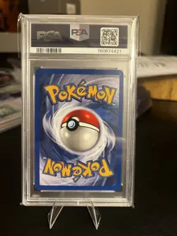 2000 Pokemon Charizard Holo Base Set 2 PSA 7 - Image 2