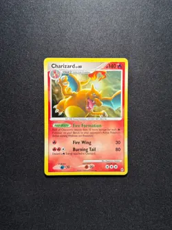 Charizard 1/99 Platinum Arceus Holo Rare 2009 Pokemon TCG English Raw - Image 2
