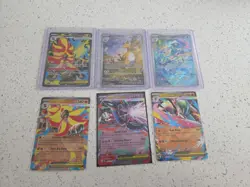 Ampharos Frogadier Pyroar Full Art English Pokemon TCG Chaos Rising Bundle Mega - Image 2