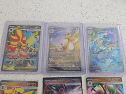Ampharos Frogadier Pyroar Full Art English Pokemon TCG Chaos Rising Bundle Mega - Image 3