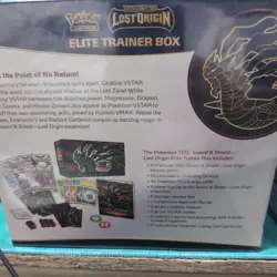 Pokemon TCG Lost Origin Elite Trainer Box FACTORY SEALED/SHIPS FAST! - Image 4