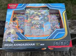 Pokemon Mega Kangaskhan ex Box New Factory Sealed Pokemon TCG - Image 1