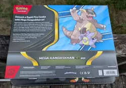 Pokemon Mega Kangaskhan ex Box New Factory Sealed Pokemon TCG - Image 2