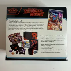 Pokemon TCG Destined Rivals Elite Trainer Box ETB Scarlet & Violet - New Sealed - Image 2