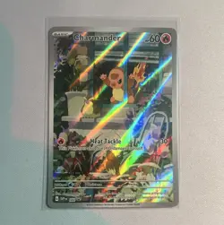 The Pokemon Company Charmander 044 SV Promo Full Art Holo English 2023 60 HP - Image 1