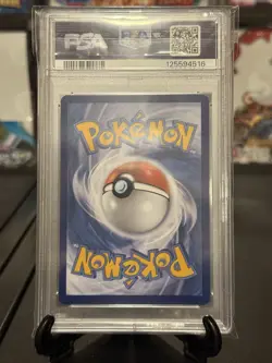 2023 Pokemon Scarlet and Violet 151 Charmander Illustration Rare #168 PSA 8 - Image 3