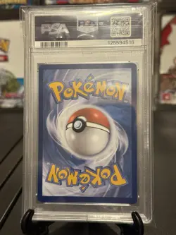 2023 Pokemon Scarlet and Violet 151 Charmander Illustration Rare #168 PSA 8 - Image 4