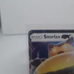 Snorlax GX SM05 Holo Promo Sun & Moon Black Star Promo Pokemon TCG NM/Mint 2016 - Image 3