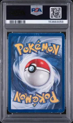 PSA 1 1ST EDITION 2000 Team Rocket Dark Dragonair 33/82 Non Holo Pokemon - Image 2