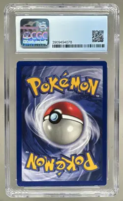 Pikachu 1999 Mewtwo Strikes Back Movie Promo 4 CGC 9 Pokemon Mint - Image 2