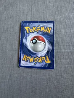 Gengar - 5/62 Fossil Unlimited Holo Rare Pokemon - DMG - Image 2