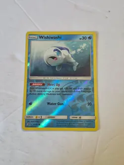 Wishiwashi 31/70 Common Dragon Majesty Pokemon Reverse Holo Near Mint - Image 1