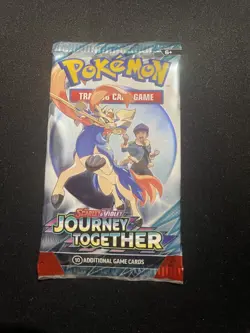 (HEAVY) 22.5g Pokemon TCG Journey Together Booster Pack BRAND NEW SEALED - Image 2