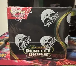 Perfect Order Booster Box (36 packs), NEW/SEALED! Pokemon TCG, Comes Protected! - Image 1