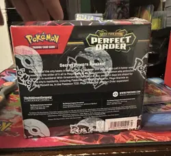 Perfect Order Booster Box (36 packs), NEW/SEALED! Pokemon TCG, Comes Protected! - Image 2