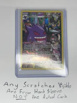 GENGAR TG06/TG30 HOLO LOST ORIGIN TRAINER GALLERY POKEMON HOLO NM/M P4 - Image 1