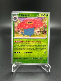 Vileplume 045/165 Reverse Holo - Scarlet & Violet 151 - Pokemon TCG - Image 1