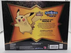 Pokemon TCG - 2021 Shining Fates Pikachu V Collection Box, Factory Sealed - Image 3