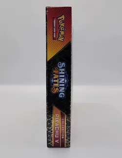 Pokemon TCG - 2021 Shining Fates Pikachu V Collection Box, Factory Sealed - Image 4