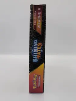 Pokemon TCG - 2021 Shining Fates Pikachu V Collection Box, Factory Sealed - Image 5