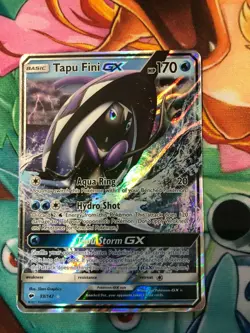 POKEMON Tapu Fini GX 39/147 (M) - Image 1